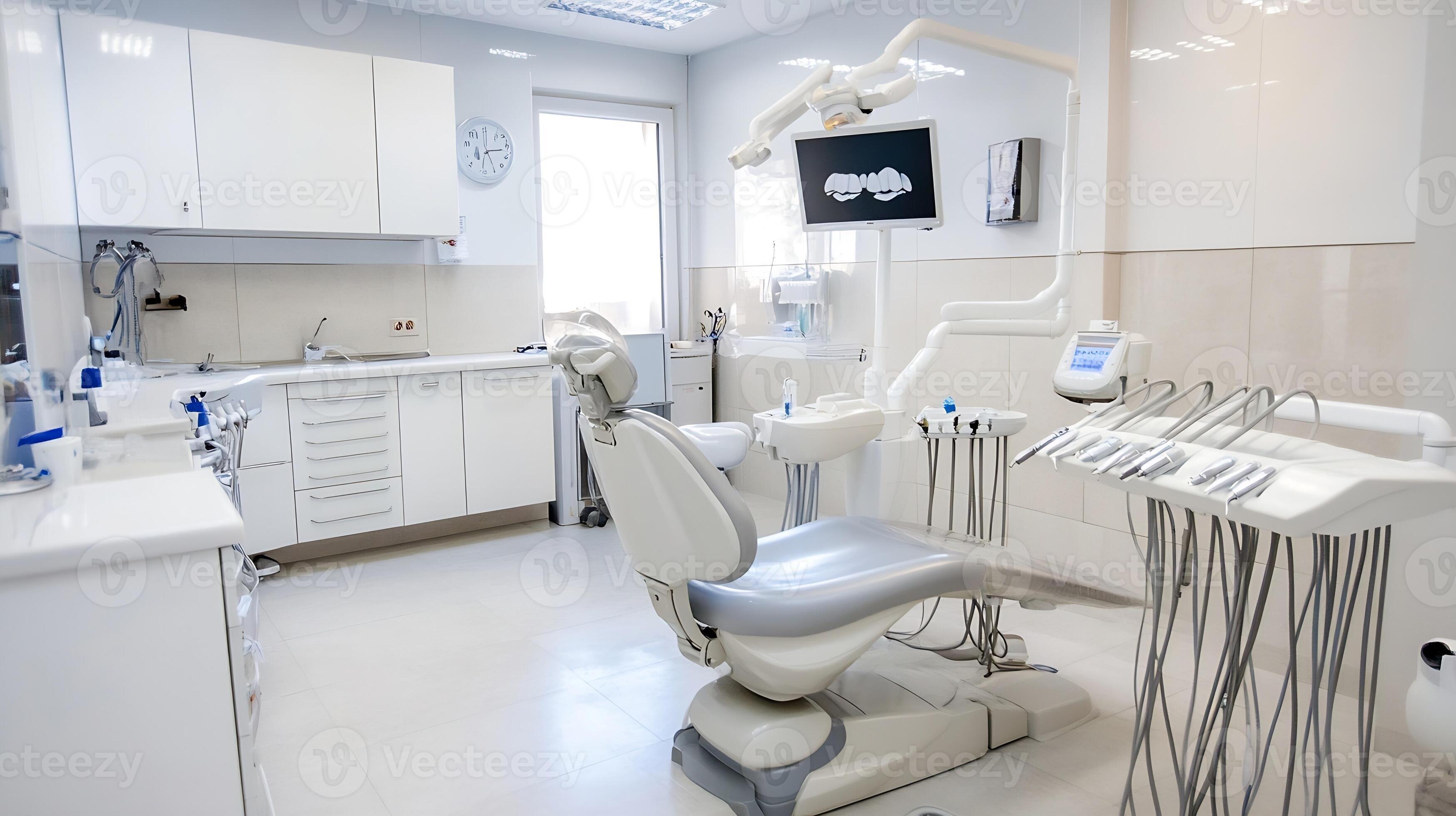State-of-the-art dental treatment room with modern equipment